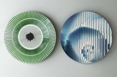 现代装饰画3D模型下载